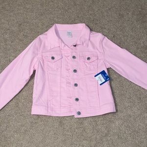 Arizona Girl Pink Jean Jacket